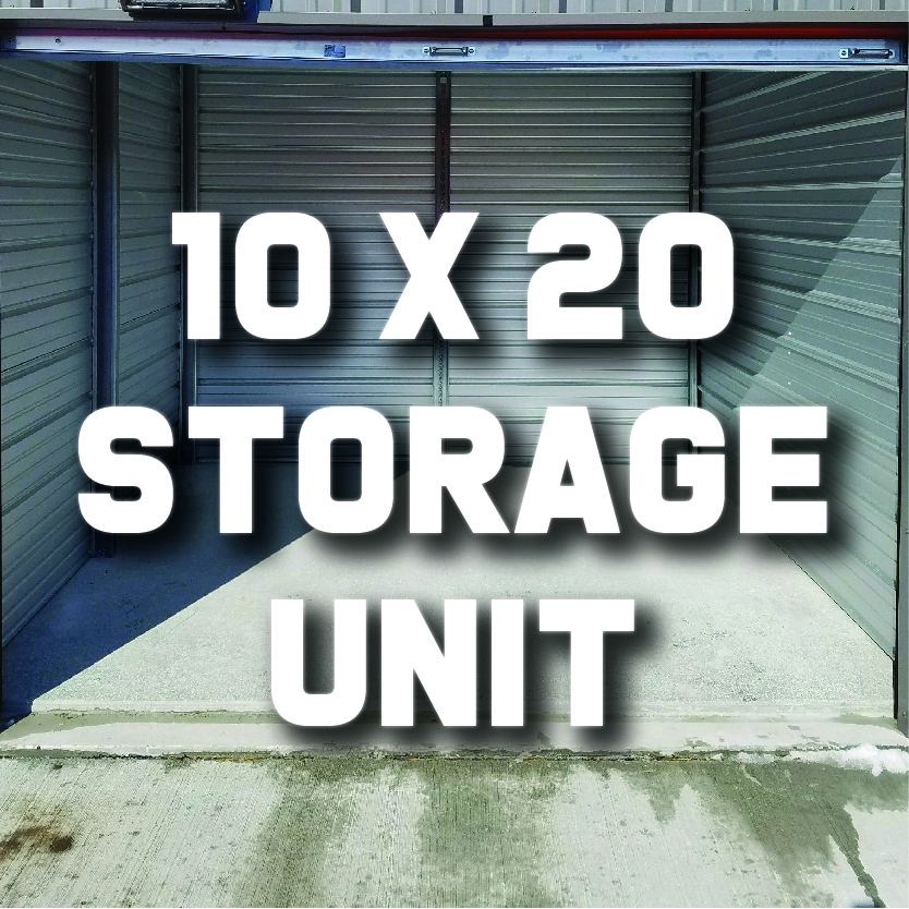 10 x 20 Storage Unit | Highland Self-Storage